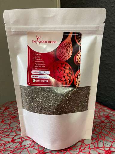TNYOU CHIA SEEDS. 200kg