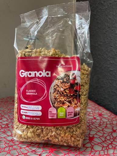 TNYOU GRANOLA 500kg TNYOU Granola. 500kg