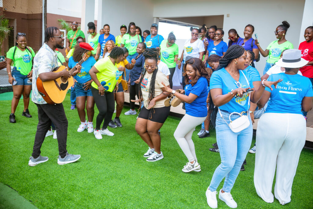 corporate fitness program in ghana