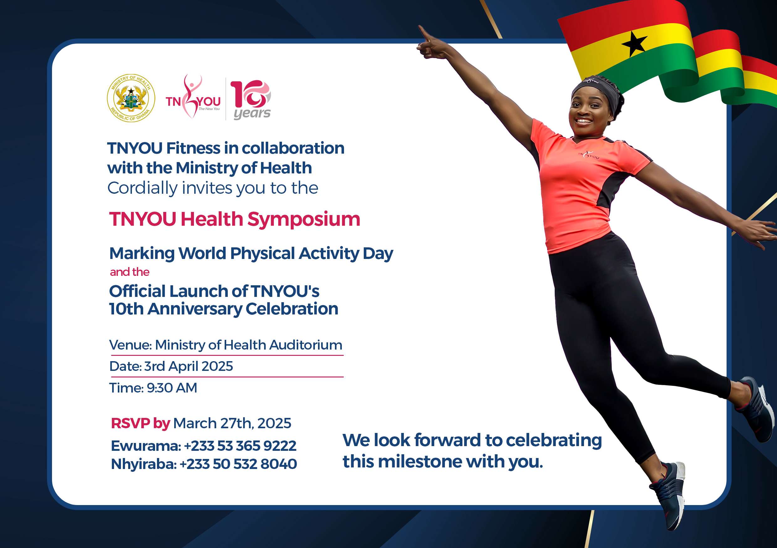 TNYOU Wellness Symposium