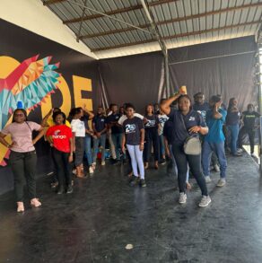 Corporate fitness program in Ghana